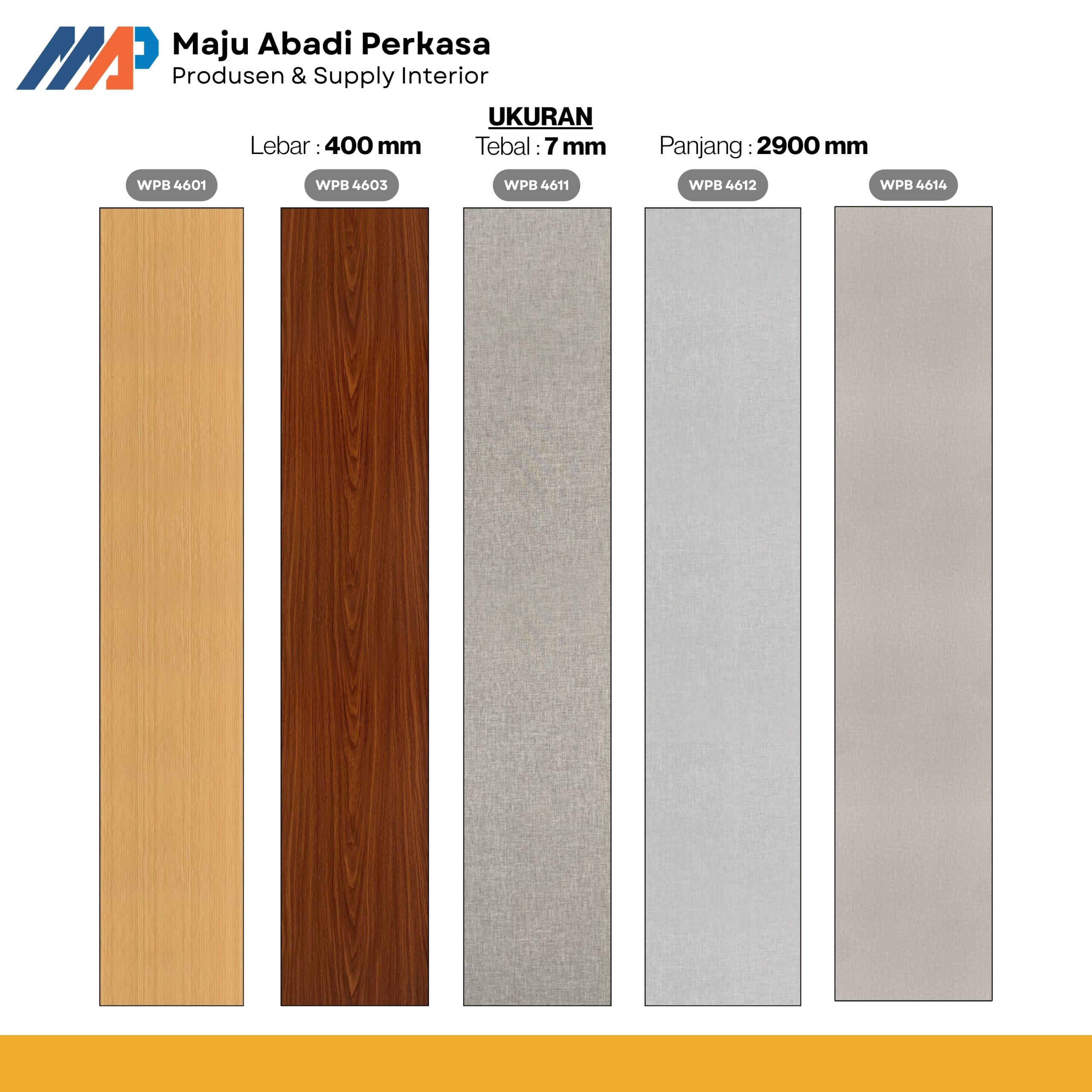 Wall Panel Board (40cm) - Image 2