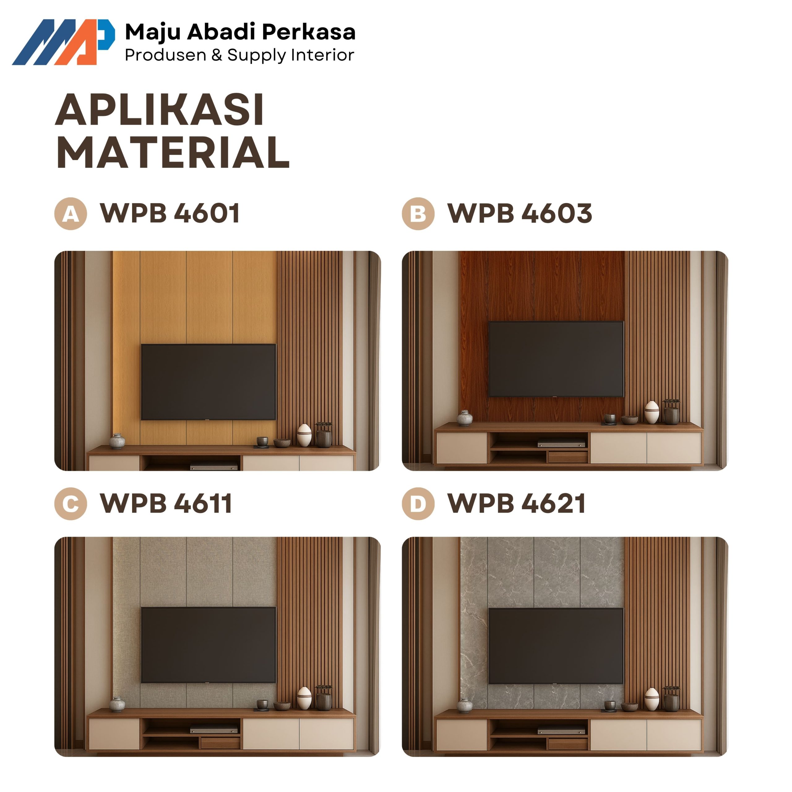 Wall Panel Board (40cm) - Image 3