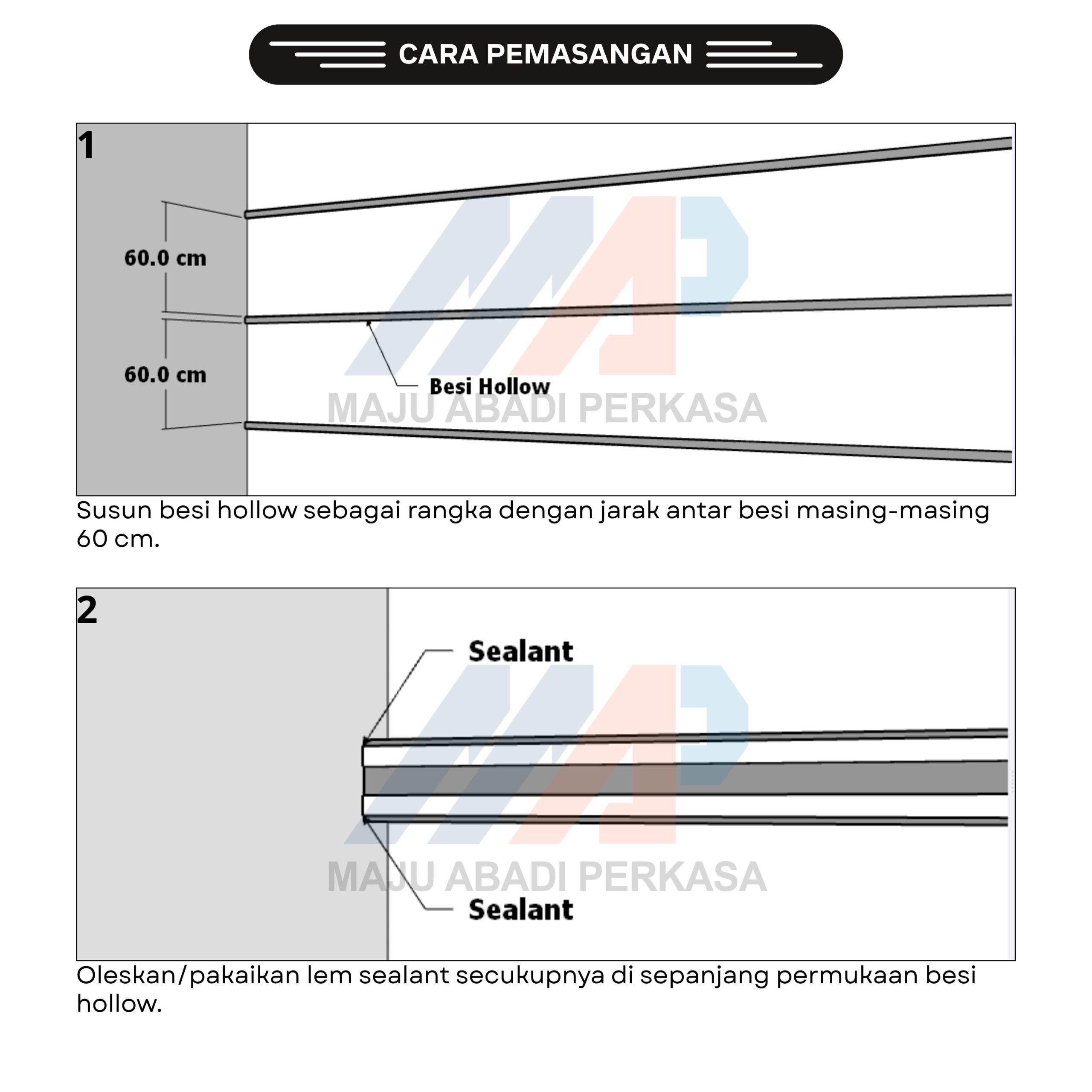 Wall Panel Board (40cm) - Image 4