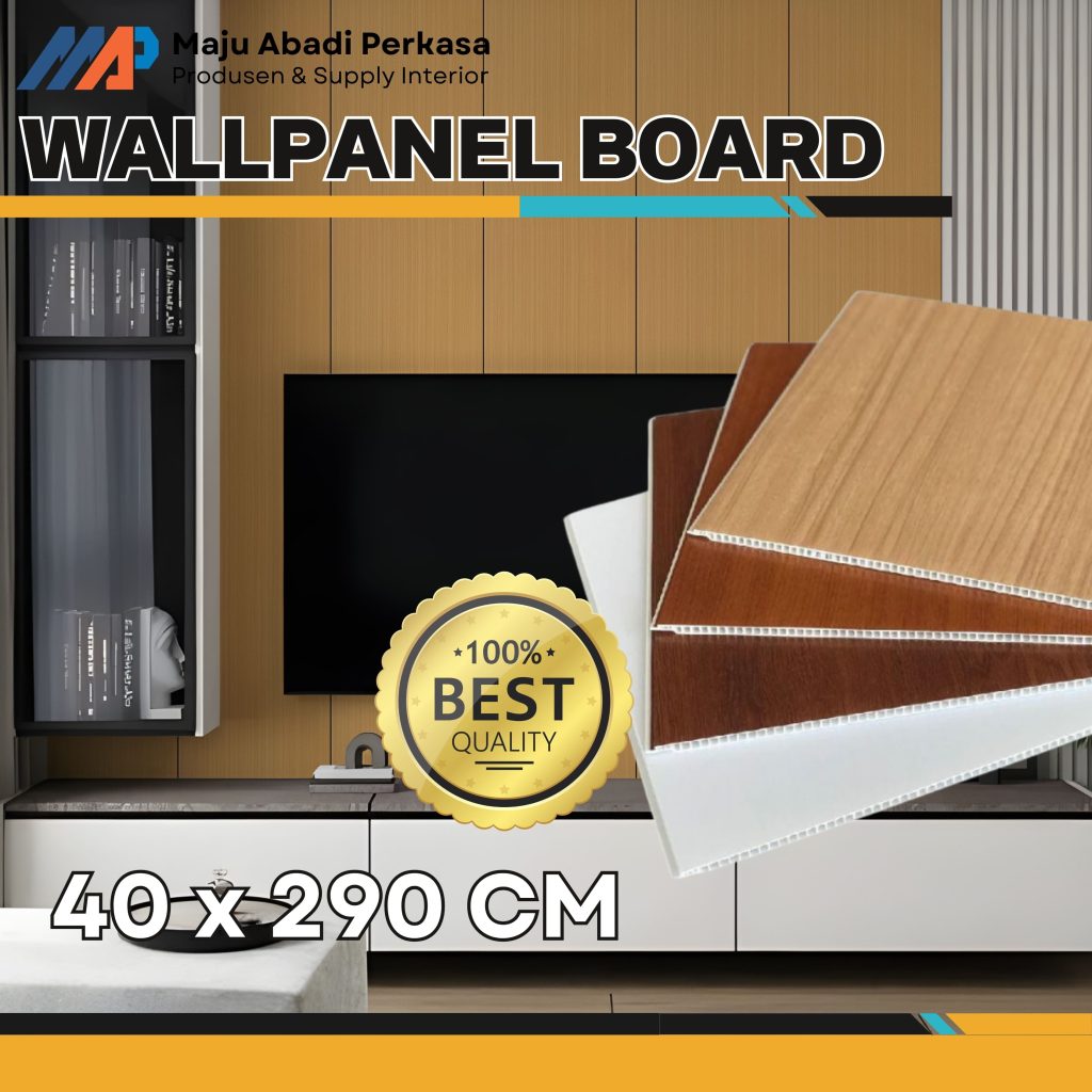 Wall Panel Board (40cm)