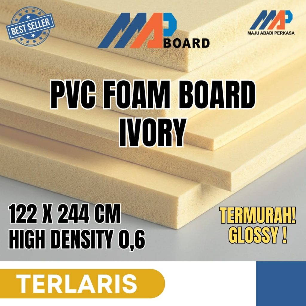 PVC Foam Board (Ivory)
